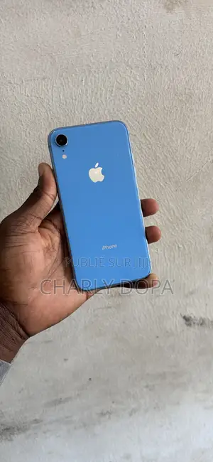 Apple iPhone XR 64 GB Bleu