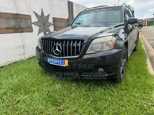 Mercedes-Benz GLK-Class 350 4MATIC 2010 Noir