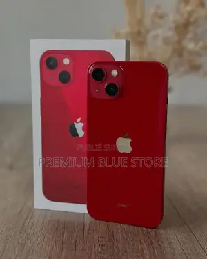 Neuf Apple iPhone 13 256 GB Rouge