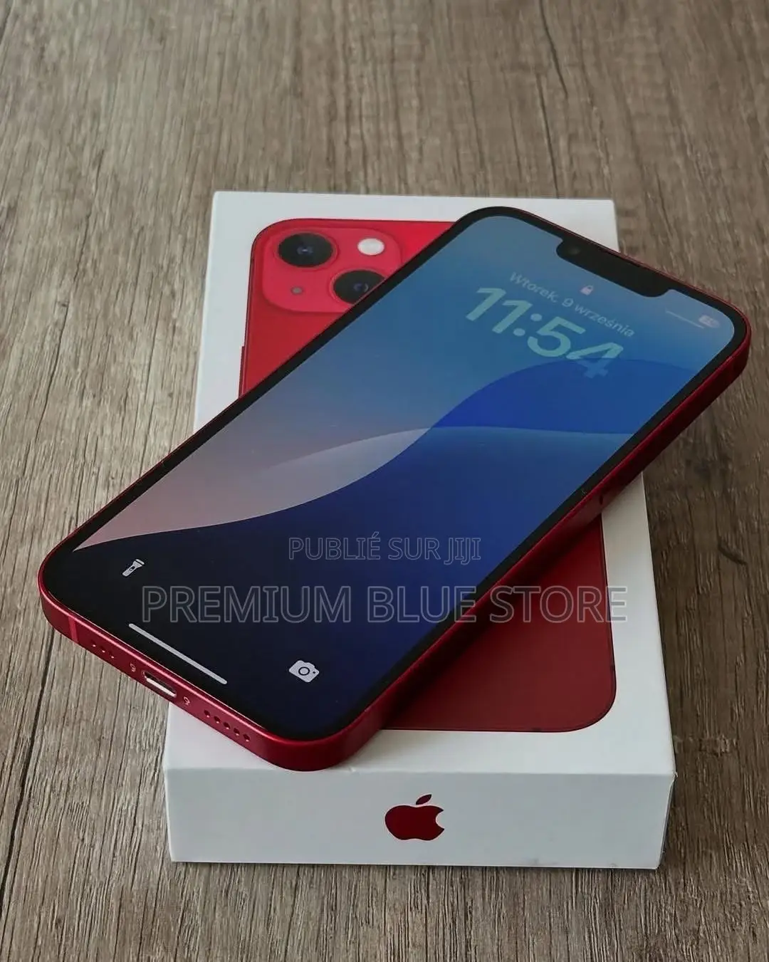 Neuf Apple iPhone 13 256 GB Rouge