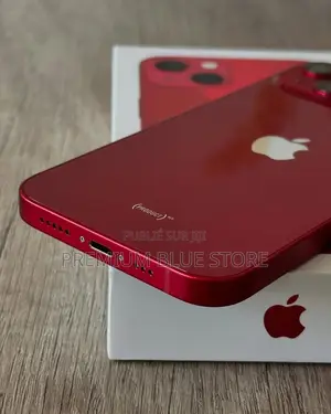 Neuf Apple iPhone 13 256 GB Rouge