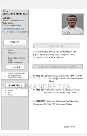 Recherche d'Emploi