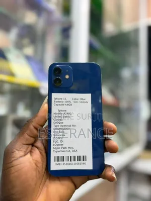 Apple iPhone 12 64 GB Bleu
