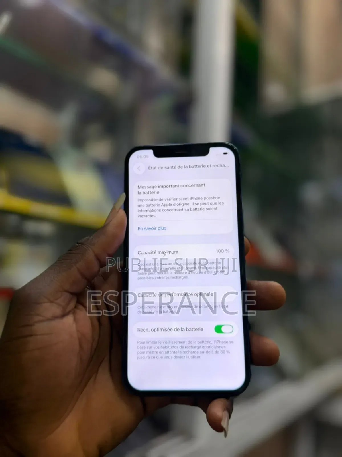 Apple iPhone 12 64 GB Bleu