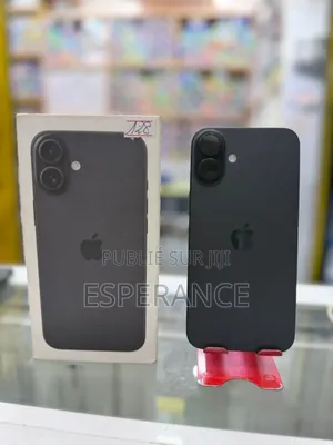 Neuf Apple iPhone 16 Plus 128 GB Noir