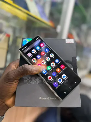 Samsung Galaxy Z Fold4 256 GB Noir