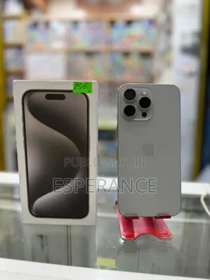 Apple iPhone 15 Pro Max 256 GB Gris