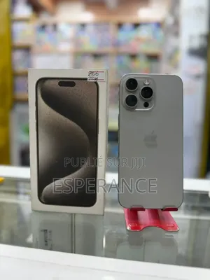 Apple iPhone 15 Pro Max 256 GB Gris
