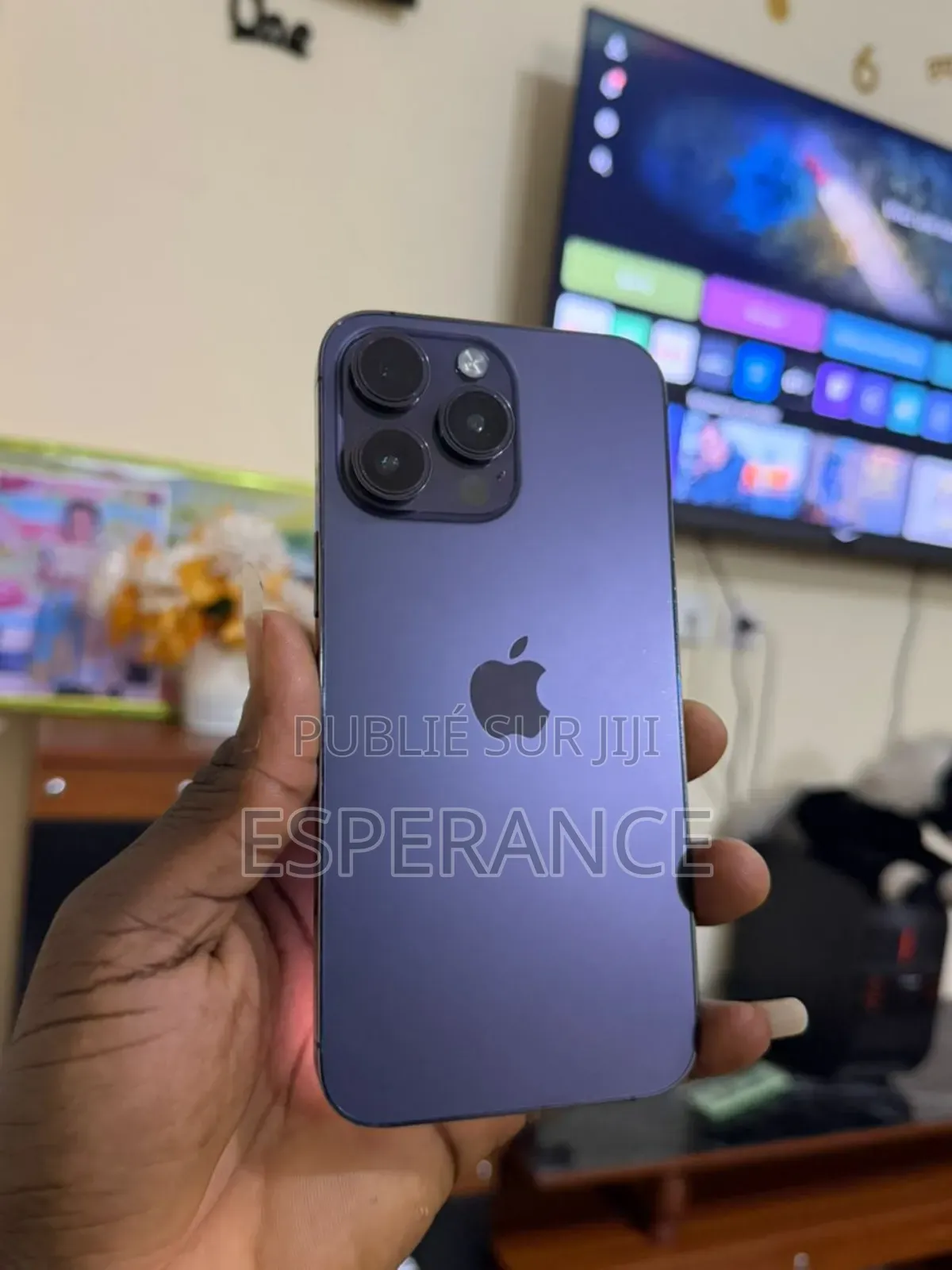 Apple iPhone 14 Pro Max 512 GB Bleu
