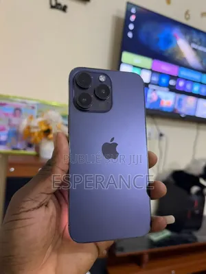 Apple iPhone 14 Pro Max 512 GB Bleu