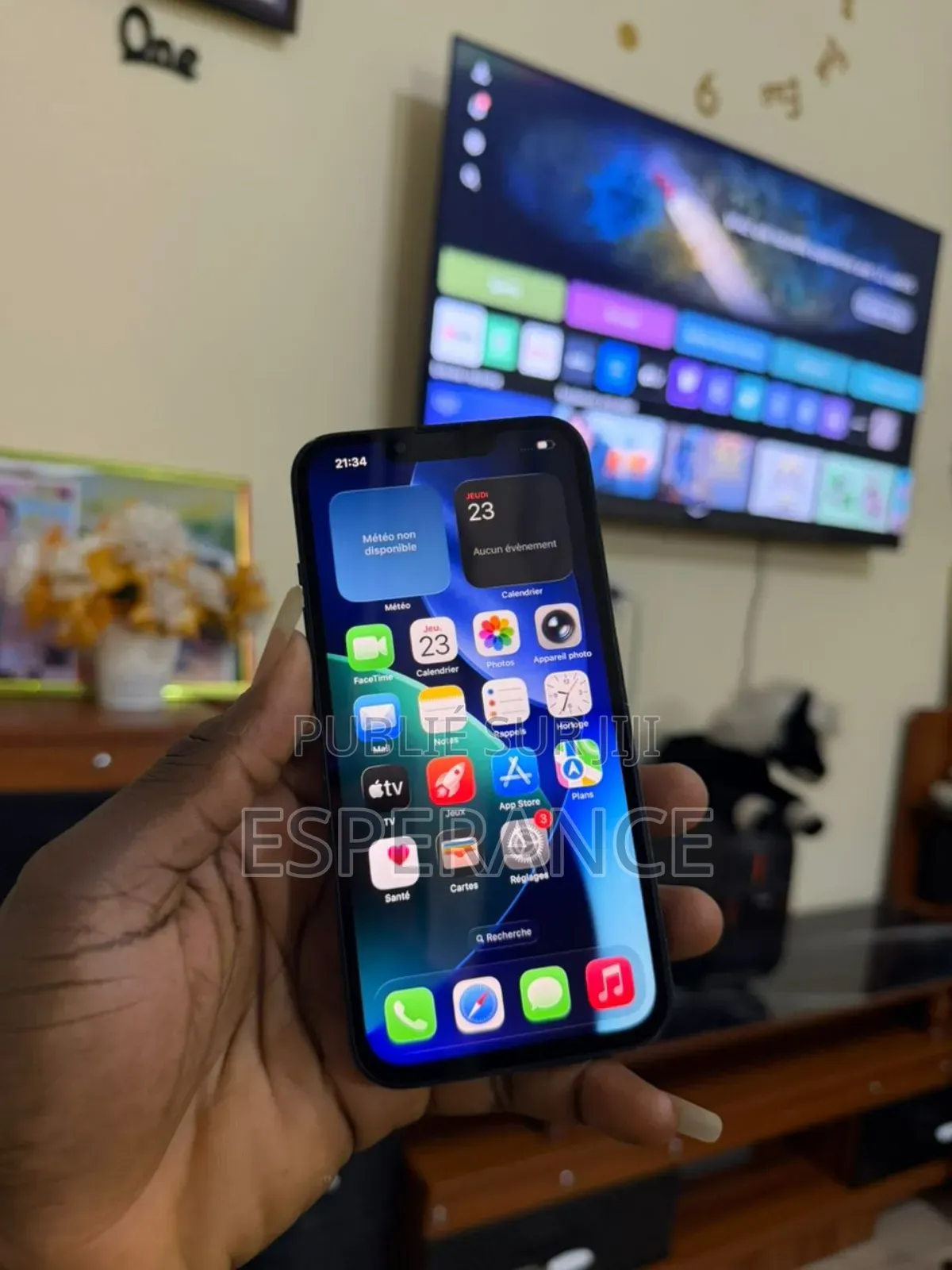 Apple iPhone 13 128 GB Bleu