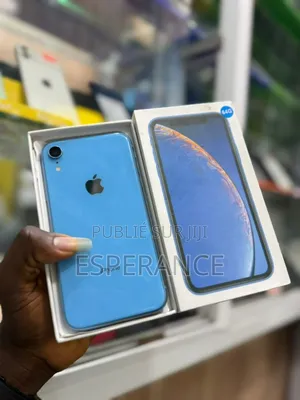 Apple iPhone XR 64 GB Bleu