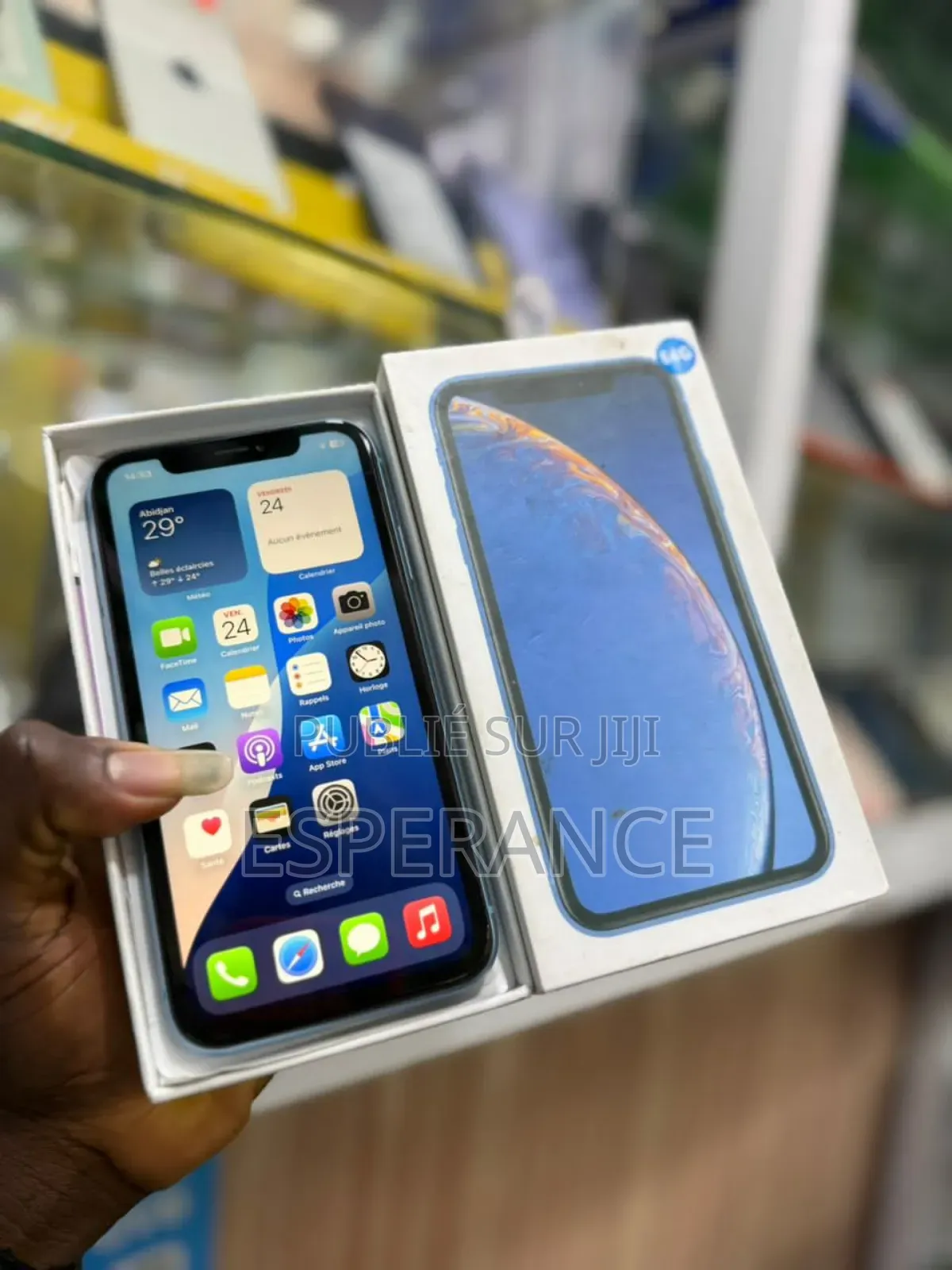 Apple iPhone XR 64 GB Bleu