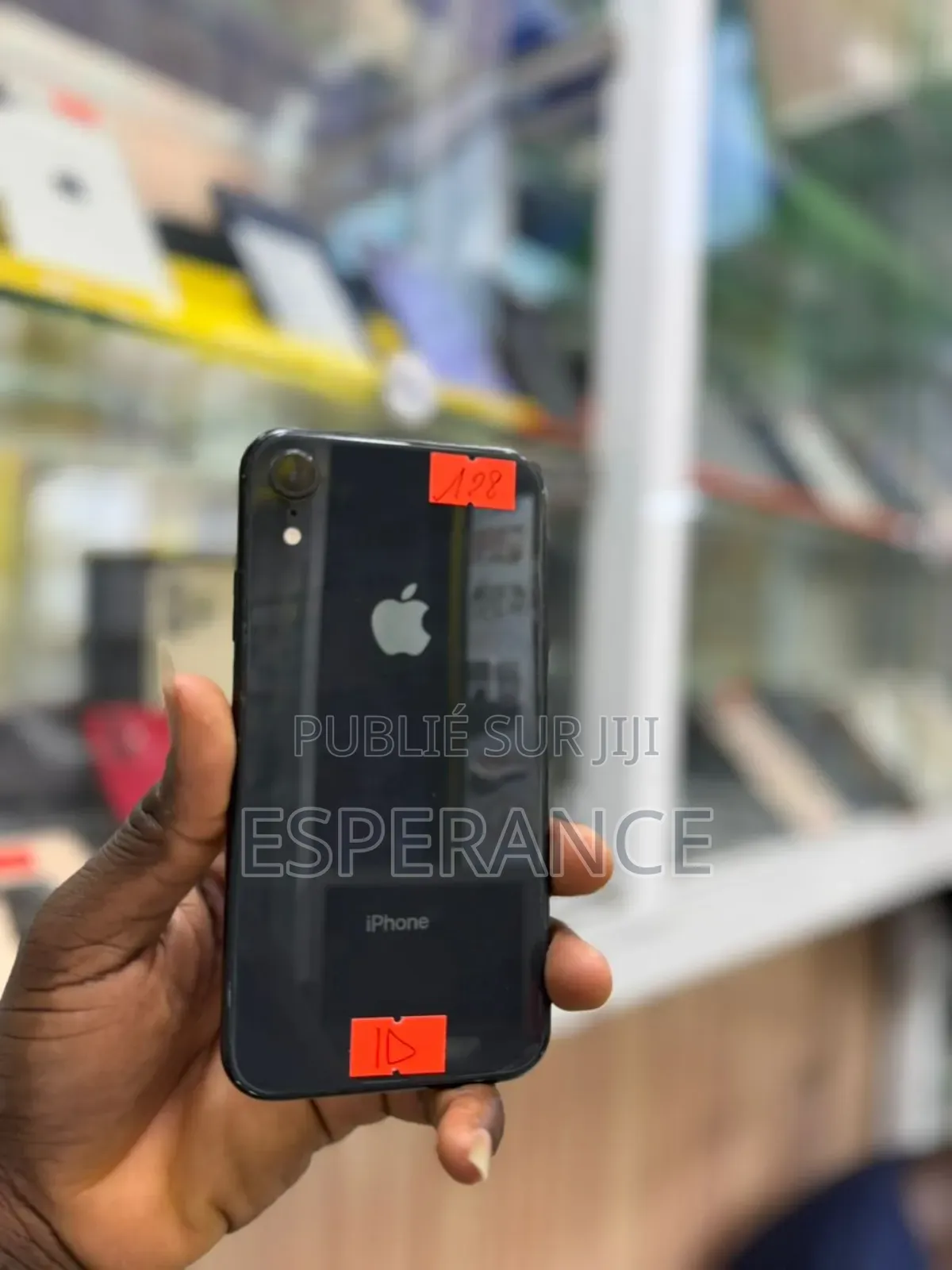 Apple iPhone XR 128 GB Noir