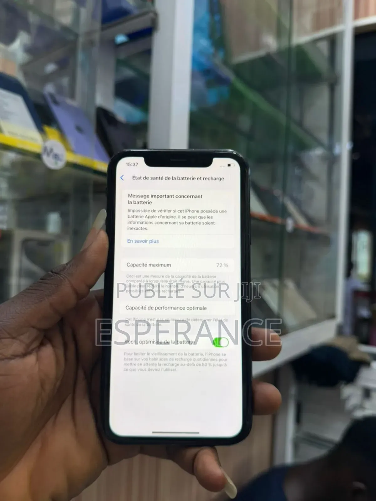 Apple iPhone XR 128 GB Noir