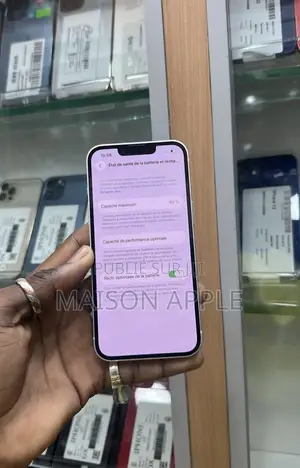 Neuf Apple iPhone 13 128 GB Blanc