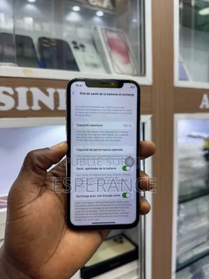 Apple iPhone X 64 GB Blanc