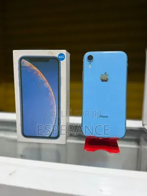 Apple iPhone XR 64 GB Bleu