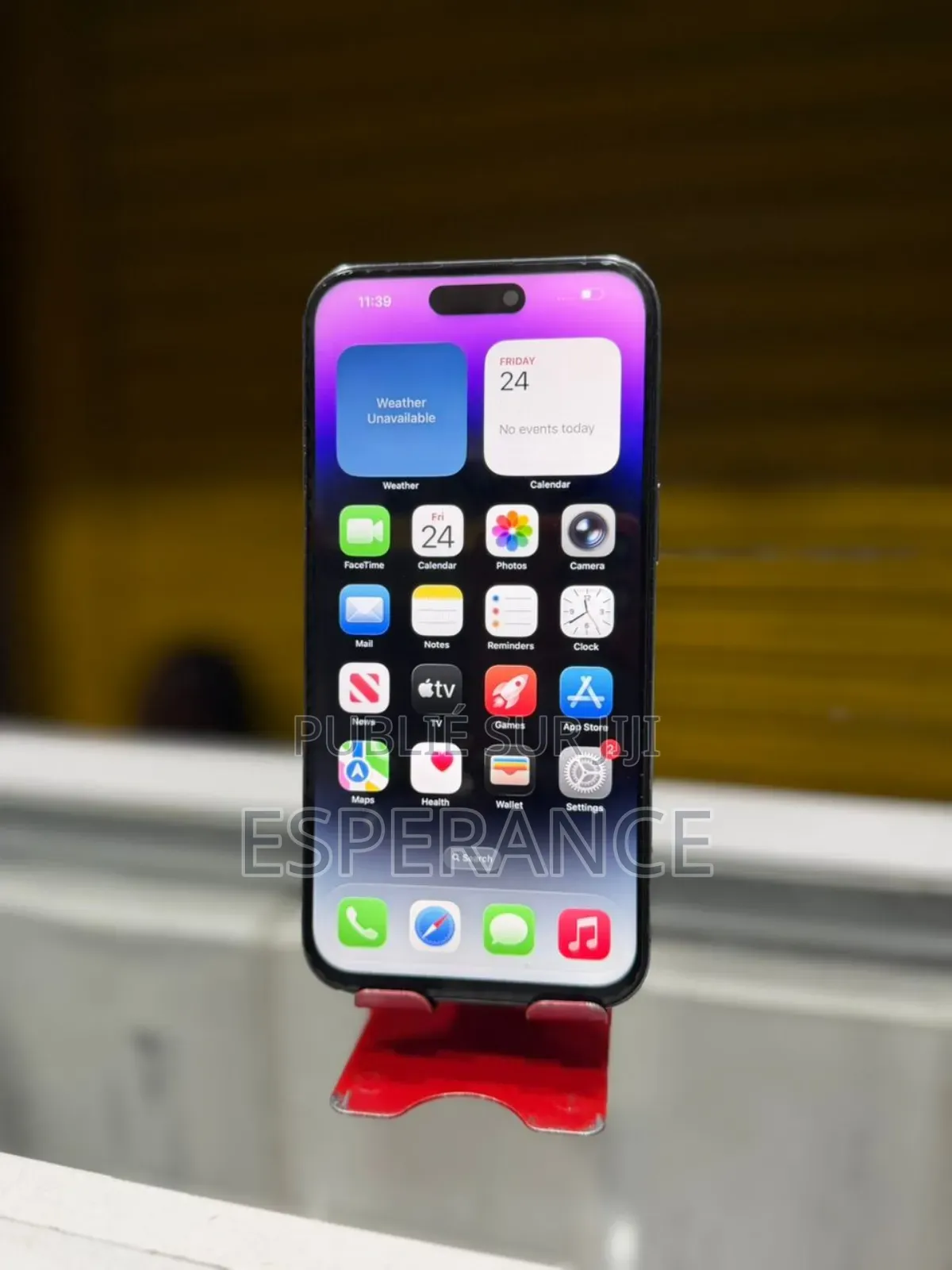Apple iPhone 14 Pro Max 256 GB Bleu