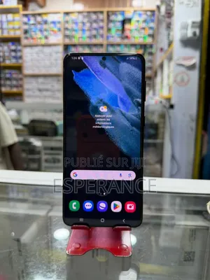 Samsung Galaxy S21+ 5G 128 GB Noir