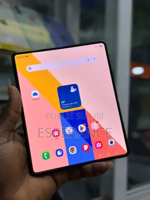 Samsung Galaxy Z Fold 3 256 GB Noir