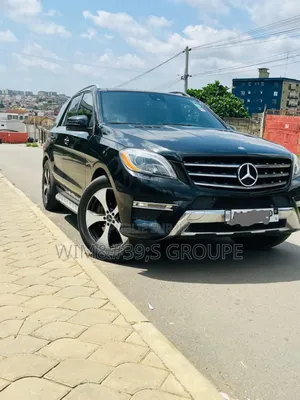 Mercedes-Benz M Class 2015 Noir