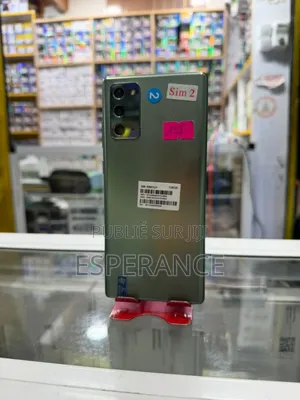 Samsung Galaxy Note 20 256 GB Gris