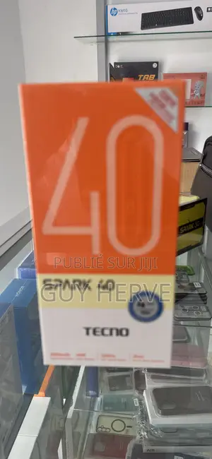 Nouveau Tecno Spark 40 128 GB Blanc