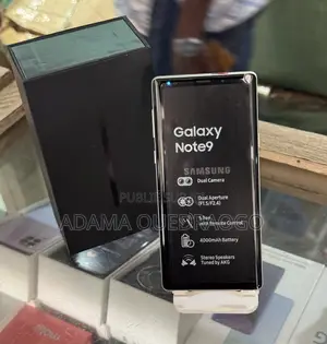 Neuf Samsung Galaxy Note 9 512 GB Blanc