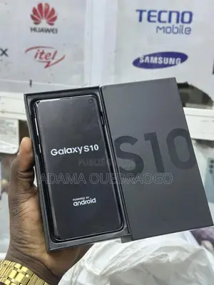 Neuf Samsung Galaxy S10 128 GB Noir