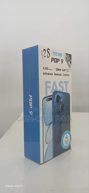 Neuf Tecno Pop 9 128 GB Blanc