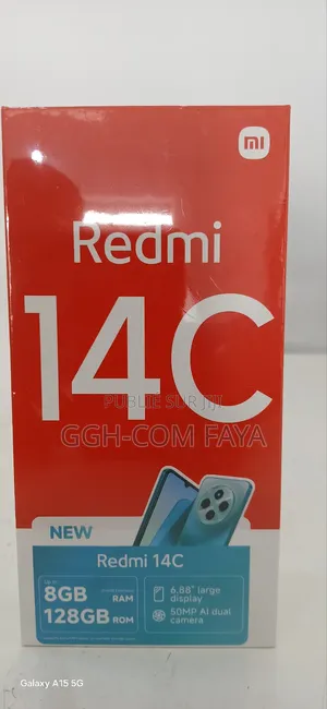 Neuf Xiaomi Redmi 14C 128 GB Noir