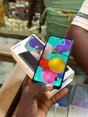 Samsung Galaxy A Noir