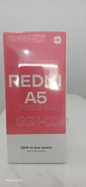 Nouveau Xiaomi Redmi A5 4G 64 GB Noir