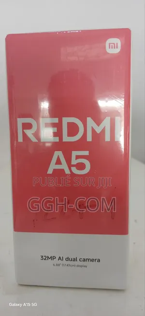 Nouveau Xiaomi Redmi A5 4G 128 GB Rouge