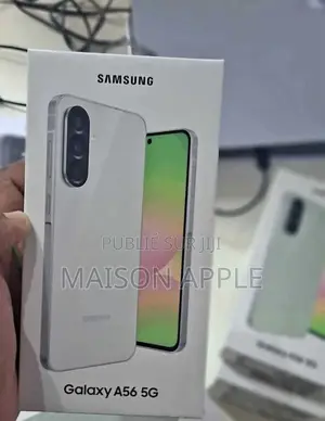 Neuf Samsung Galaxy A56 256 GB Noir