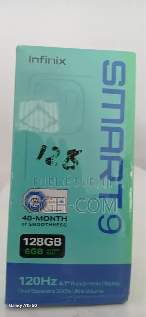 Neuf Infinix Smart 9 128 GB Vert