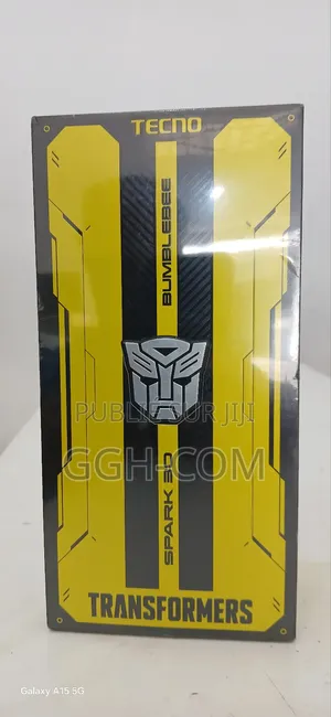 Nouveau Tecno Spark 30 128 GB Jaune