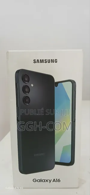 Neuf Samsung Galaxy A16 5G 128 GB Noir