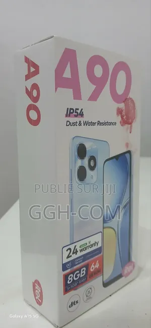 Nouveau Itel A90 64 GB Vert