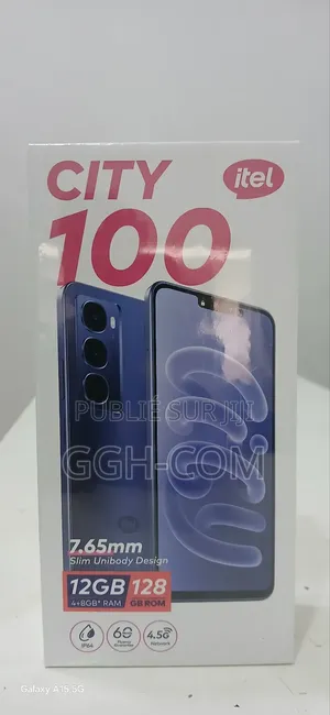 Neuf Itel City 100 128 GB Bleu