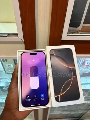 Neuf Apple iPhone 16 Pro 128 GB Doré