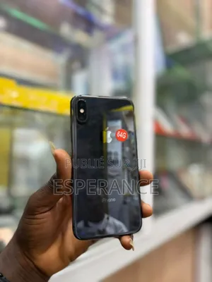 Apple iPhone X 64 GB Noir