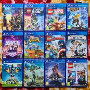 Cd Ps4 Disponible en Grand Quantité