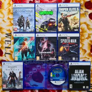 Cd Ps5 Disponible en Grand Quantité