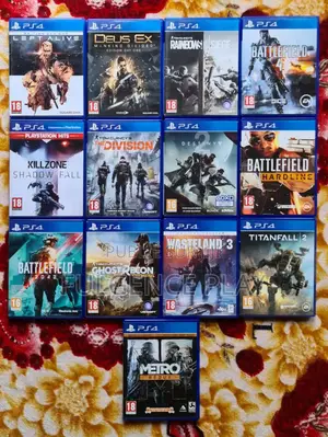 Cd Ps4 Les Cd Ont Bien Été Vérifiés Avant La Vente