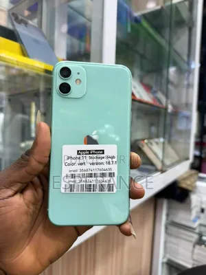 Apple iPhone 11 64 GB Vert