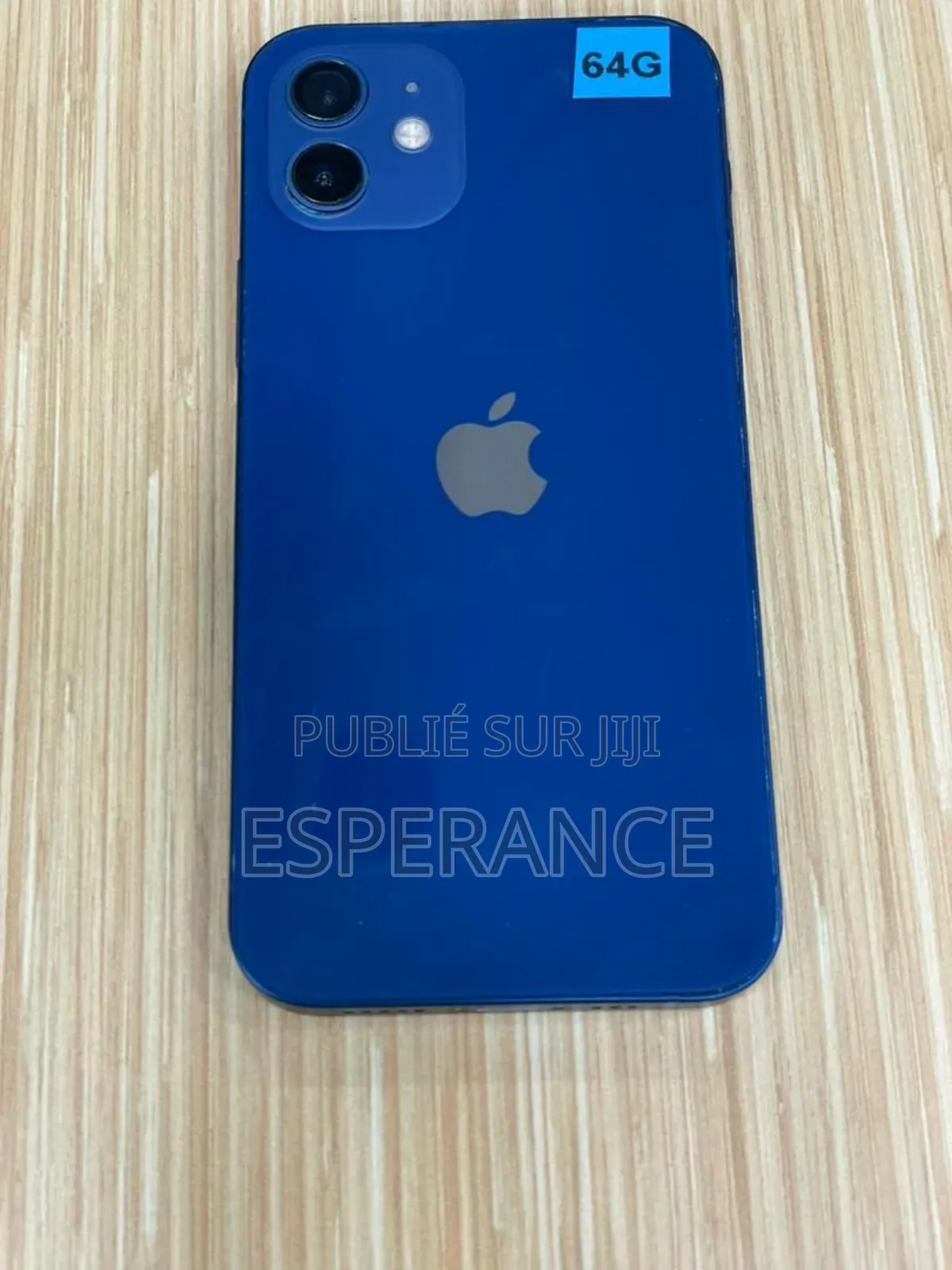 Apple iPhone 12 64 GB Bleu