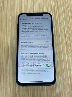 Apple iPhone 12 64 GB Bleu