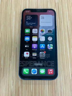 Apple iPhone 12 64 GB Bleu